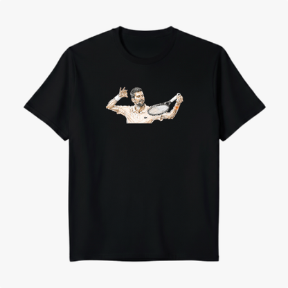 Camiseta 10nis Momentos Djoko