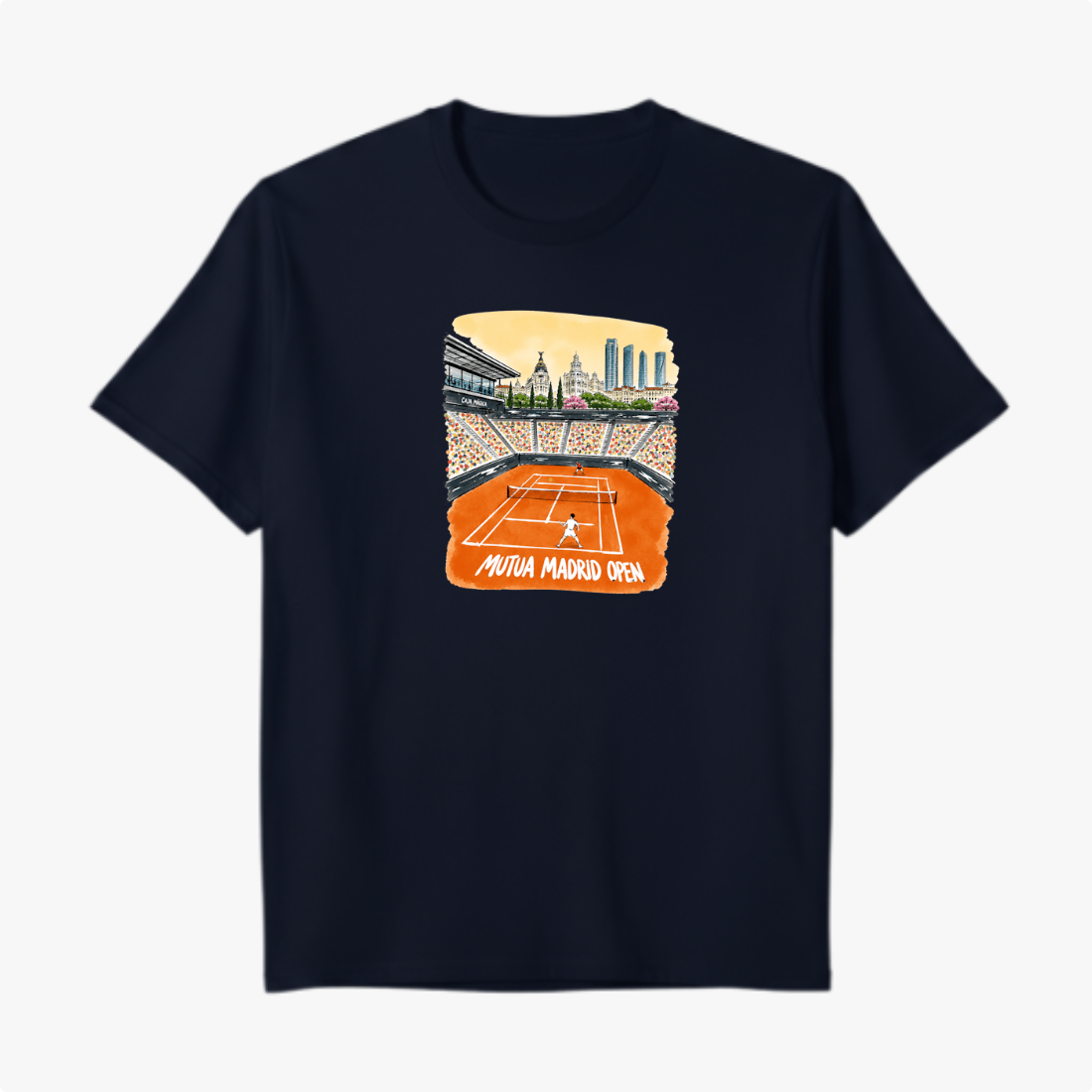 Camiseta 10nis Masters Madrid Open